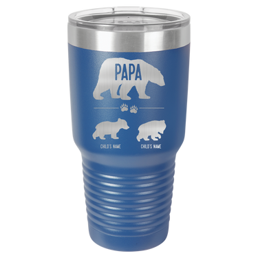 Papa Bear Tumbler Cup
